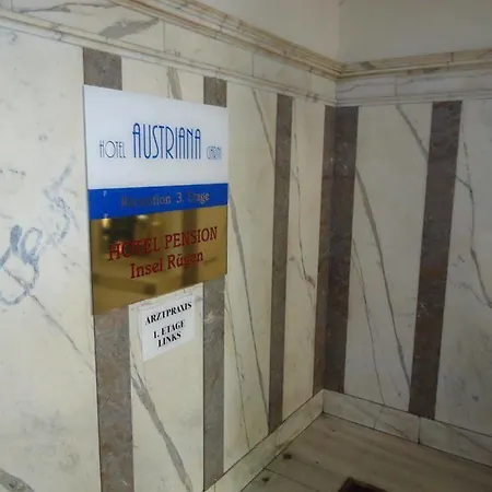 Hotel-pension Austriana 柏林