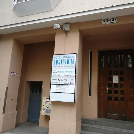 Hotel-pension Austriana Gasthof Berlin